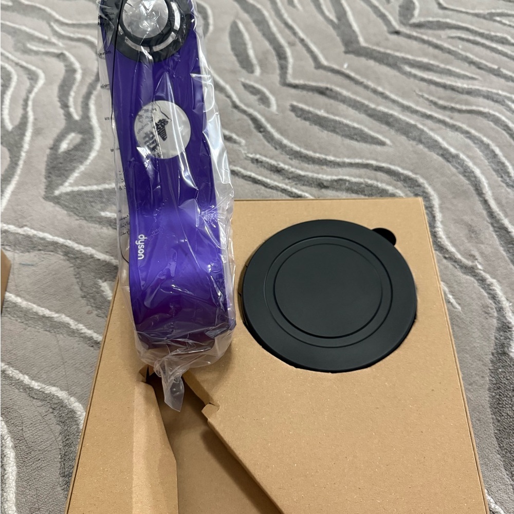 Dyson Purple Hair Accessory
